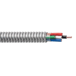 ARMORLITE TYPE MC THHN THWN CIRCUIT SIZE COPPER CONDUCTOR 120 208V COLORS