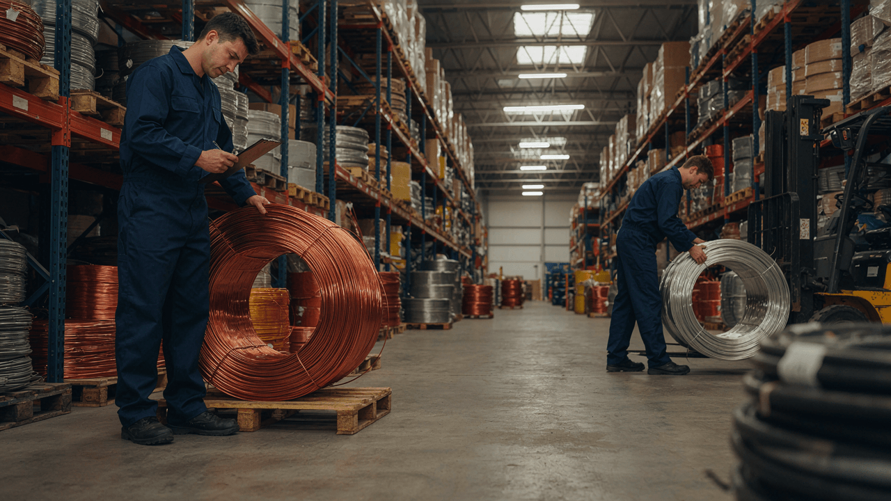 Built for how distributors and utilities actually order