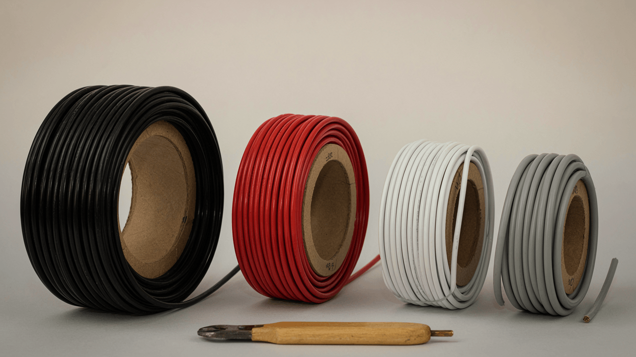Understanding Wire Insulation Types